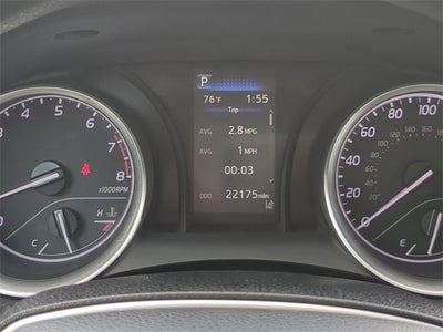 2023 Toyota CAMRY LE
