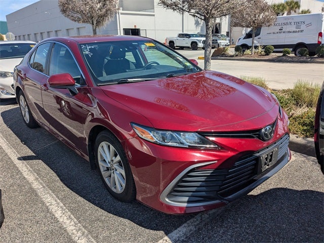 2022 Toyota CAMRY LE