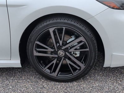 2025 Toyota CAMRY XSE