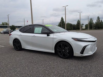 2025 Toyota CAMRY XSE