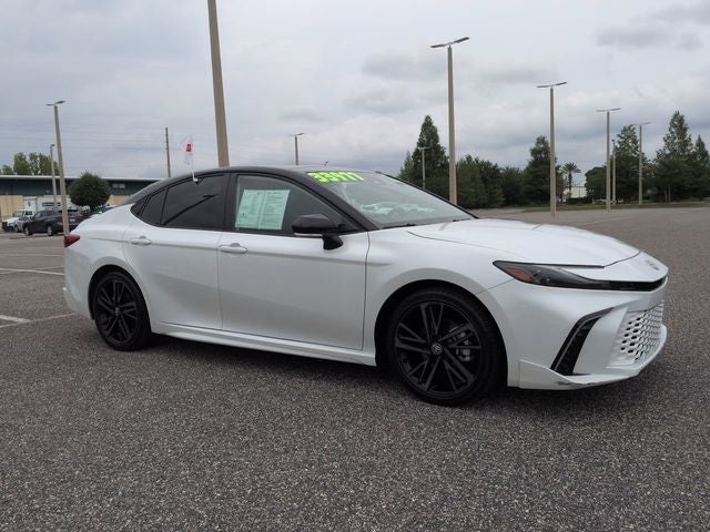 2025 Toyota CAMRY XSE