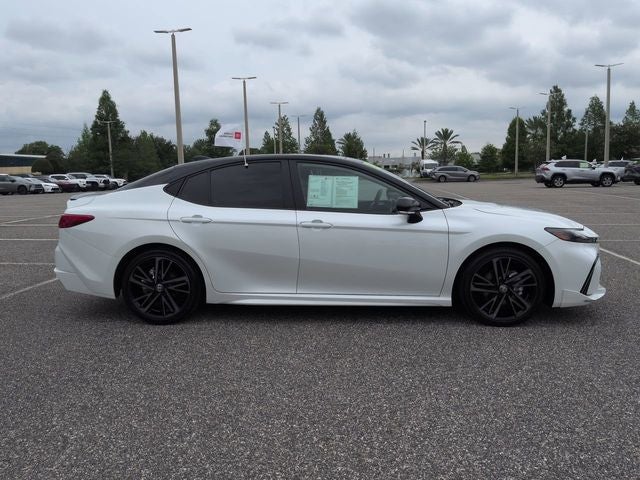 2025 Toyota CAMRY XSE