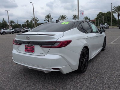2025 Toyota CAMRY XSE