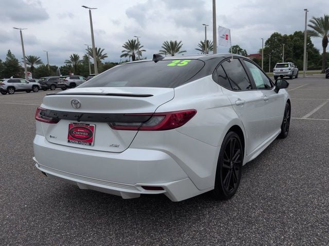 2025 Toyota CAMRY XSE