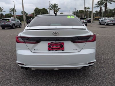 2025 Toyota CAMRY XSE