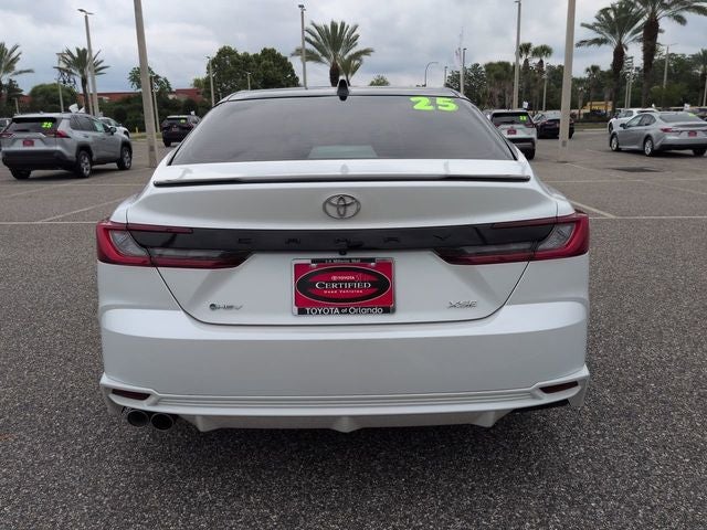 2025 Toyota CAMRY XSE