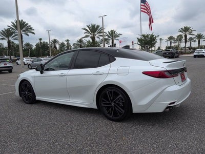 2025 Toyota CAMRY XSE