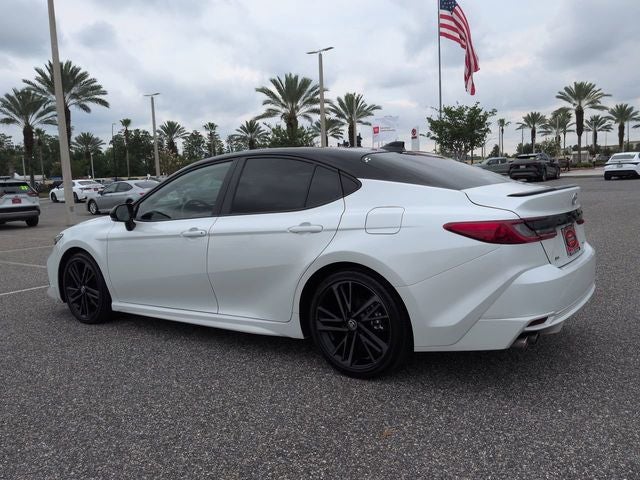 2025 Toyota CAMRY XSE