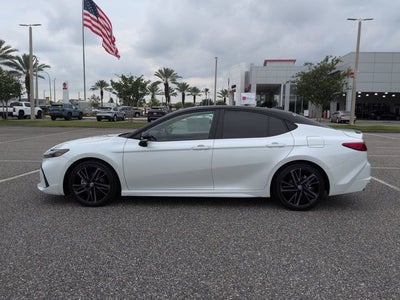 2025 Toyota CAMRY XSE