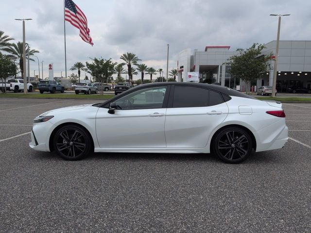 2025 Toyota CAMRY XSE