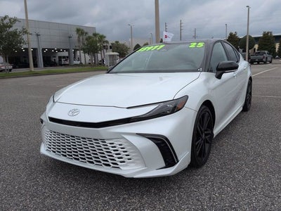 2025 Toyota CAMRY XSE