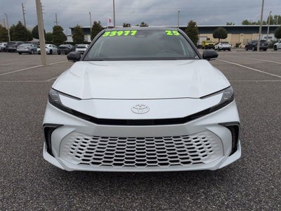 2025 Toyota CAMRY XSE