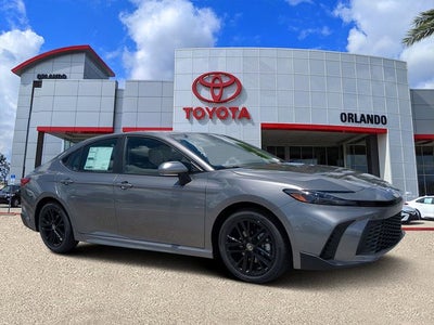2026 Toyota Camry SE