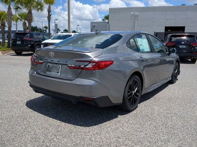 2026 Toyota Camry SE