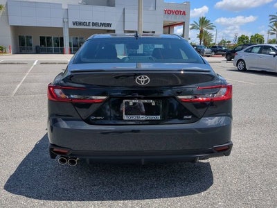 2026 Toyota Camry SE