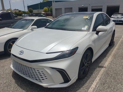 2025 Toyota Camry XSE