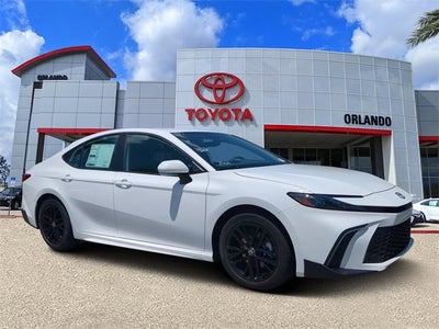 2026 Toyota Camry SE