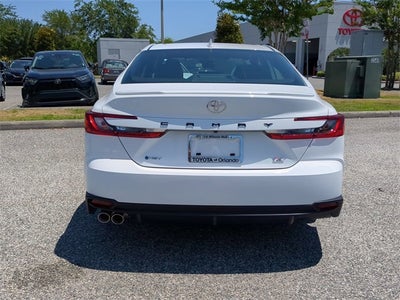 2026 Toyota Camry SE