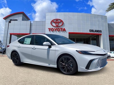 2026 Toyota Camry SE