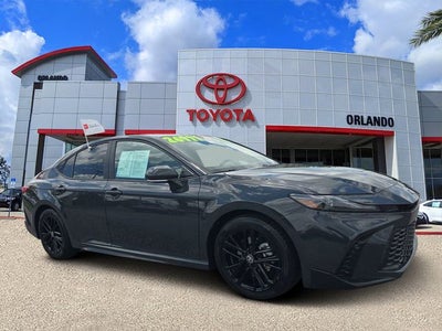 2025 Toyota CAMRY SE