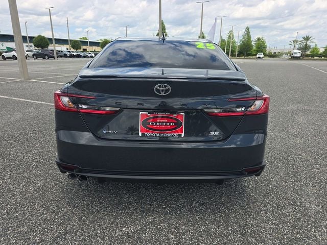 2025 Toyota CAMRY SE