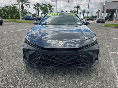 2025 Toyota CAMRY SE