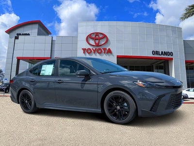 2026 Toyota Camry SE