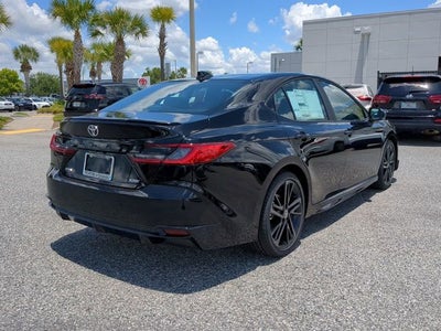 2026 Toyota Camry XSE