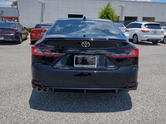2026 Toyota Camry XSE