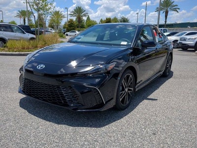 2026 Toyota Camry XSE