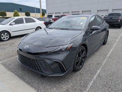 2025 Toyota Camry XSE