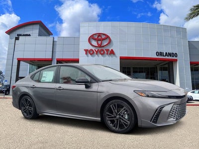 2026 Toyota Camry XSE