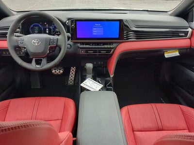 2026 Toyota Camry XSE