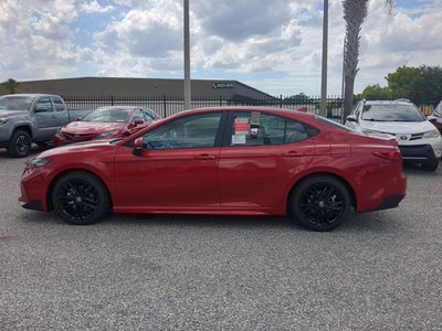 2026 Toyota Camry SE