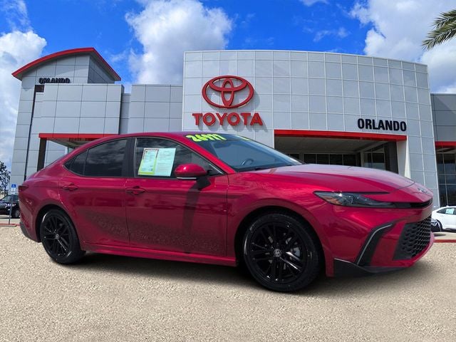 2025 Toyota Camry SE