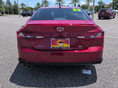 2025 Toyota Camry SE