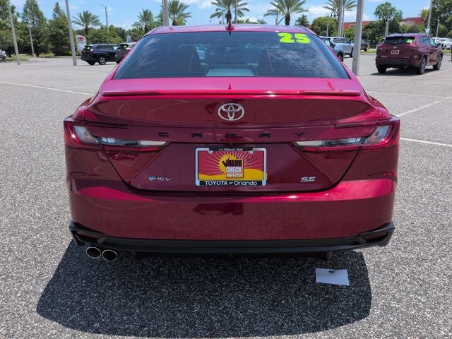 2025 Toyota Camry SE