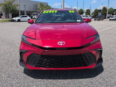 2025 Toyota Camry SE