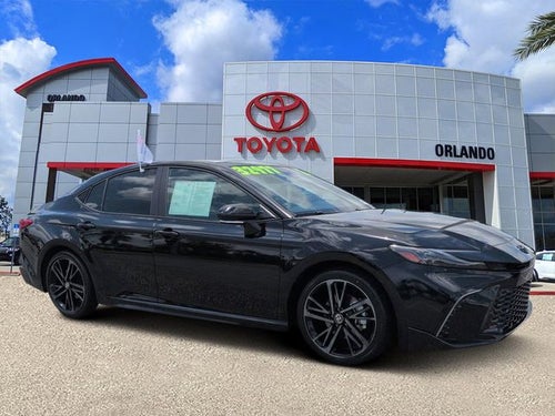 2025 Toyota Camry XSE