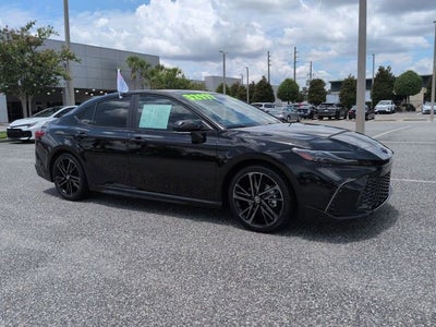2025 Toyota Camry XSE