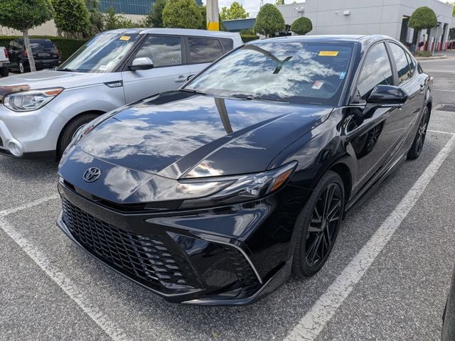 2025 Toyota Camry XSE
