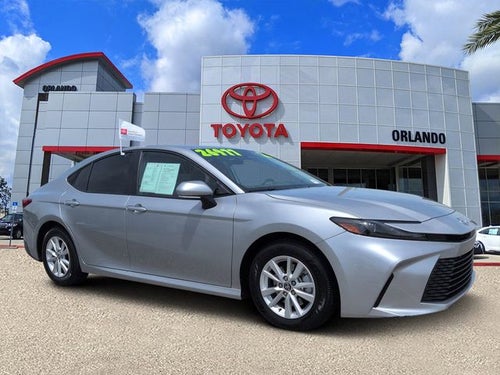 2025 Toyota CAMRY LE