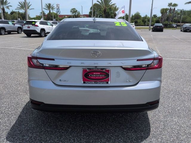 2025 Toyota CAMRY LE