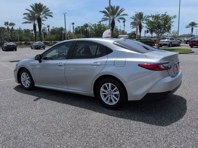 2025 Toyota CAMRY LE
