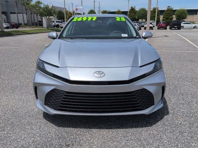 2025 Toyota CAMRY LE