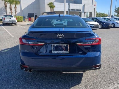 2026 Toyota Camry SE