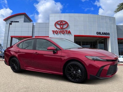 2026 Toyota Camry SE