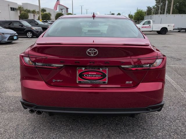 2026 Toyota Camry SE