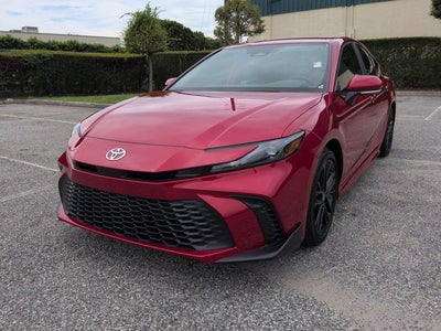 2026 Toyota Camry SE
