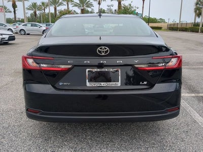 2026 Toyota Camry LE